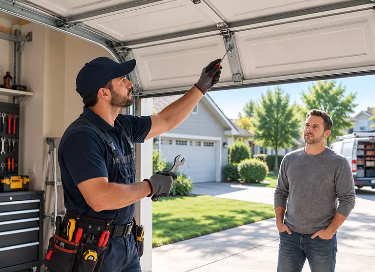 Your Smart AI Assistant To Answer Every Garage Door Emergency Without A Miss