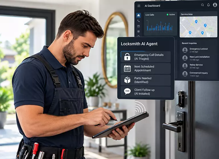 Your Smart AI Assistant To Answer Every Lockout Call, Day Or Night